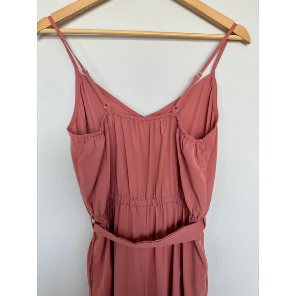 Bailey's Blossom Pink Straight Leg Jumpsuit XS NWT - Picture 5 of 7